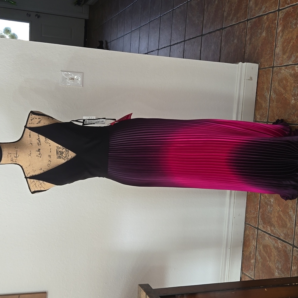 COPY - Betsy & Adam long ombré dress